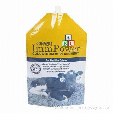 Spout Bag for Milk, Juice, Fruit, Water and Beverage, Food-grade Materials, Moisture-/Lightproof